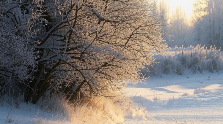Заготовка оздоровительной мульчи зимой и ее применение в саду