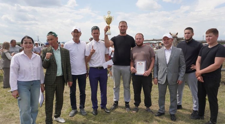 Молочное коневодство активно развивает Татарстан