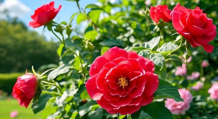 Черенкование плетистой розы в июле и августе: курс для начинающих