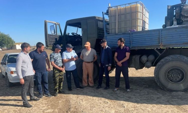 Вопрос с саранчовыми на особом контроле в Дагестане