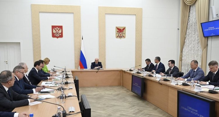 Россия будет развивать свой зерновой экспорт