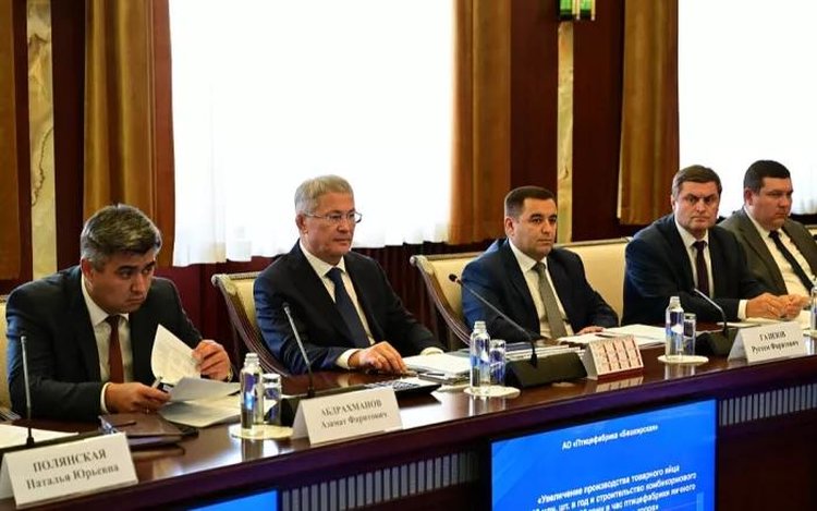 Больше куриного яйца и свинины будут производить в Башкирии