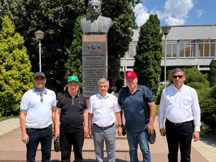 Туркменистан расширяет сортовое разнообразие пшеницы селекцией НЦЗ имени Лукьяненко 