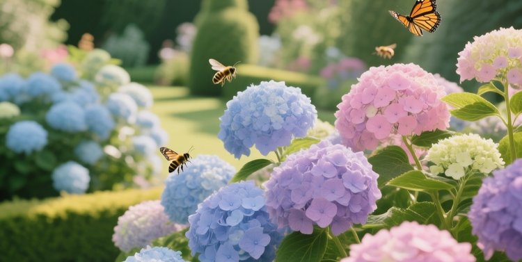 Когда сажать гортензию осенью и почему только с ЗКС