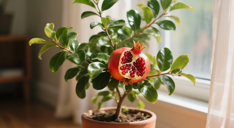 Комнатный гранат: полный гид по маленькому чуду на вашем подоконнике