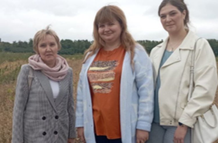 В Воронежский ГАУ имени Императора Петра I апробировали сою Василина