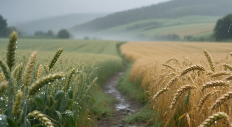 Аграрии ЮФО застраховали под уборку урожая в 2025 году порядка 4,3 млн га посевов