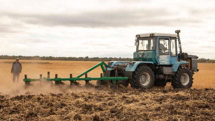 Вавиловский университет представил новаторский почвообрабатывающий агрегат