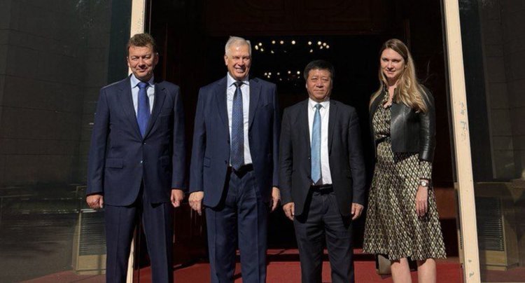 У России и Китая широкие перспективы в агросотрудничестве и взаимной торговле сельхозпродукцией