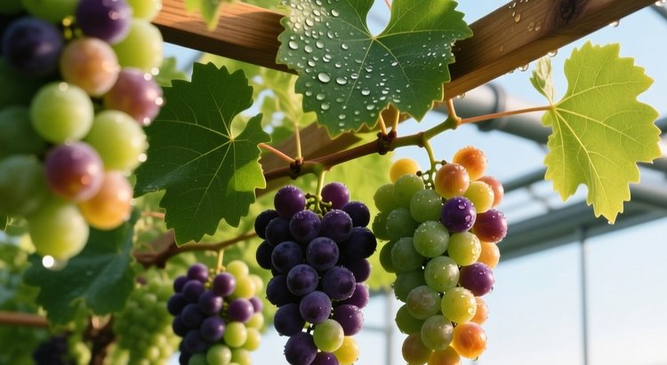 Выращивание винограда в теплице и в открытом грунте: плюсы и минусы