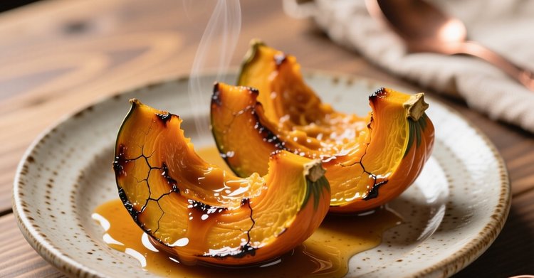 Запеченная тыква и простой способ приготовить ее сладкой или закусочной