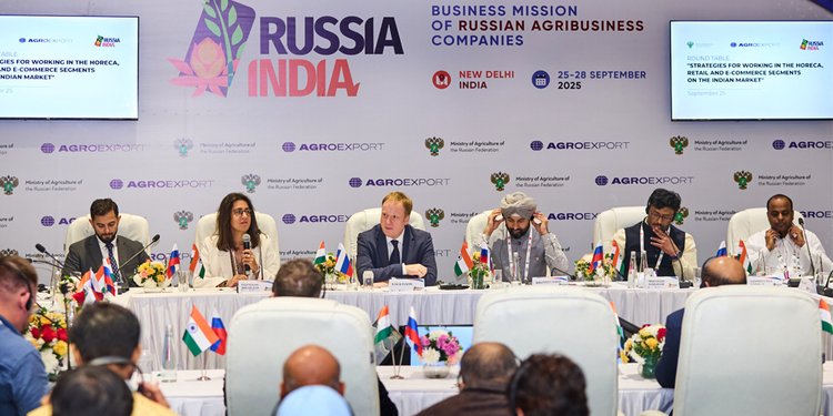 Индийский бизнес озвучил потенциал российских продуктов питания для сегментов ретейла и HoReCa страны