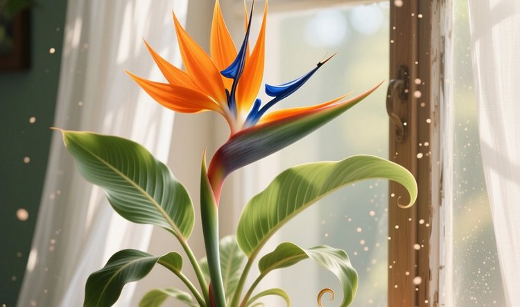 Стрелиция: Райская Птица в вашем доме. Как вырастить экзотическую красавицу