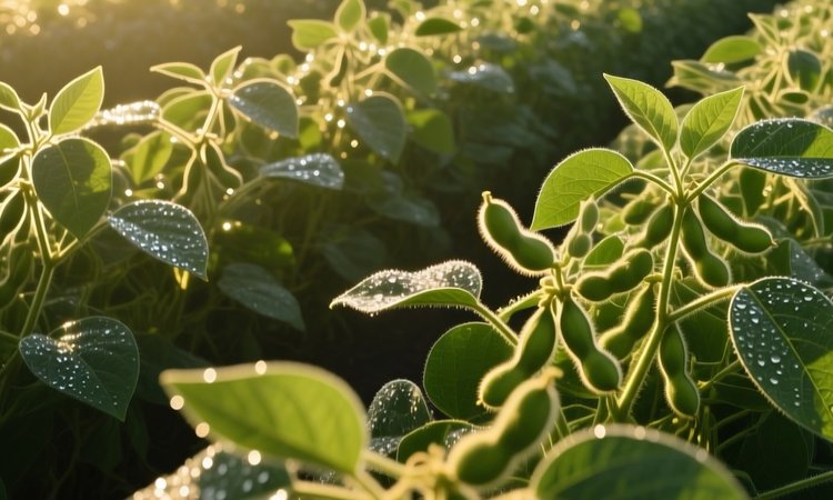 Дает ли опыление сои прибавку урожая