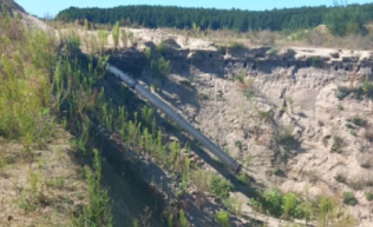 Вместо зерна собственник участка решил производить песок 