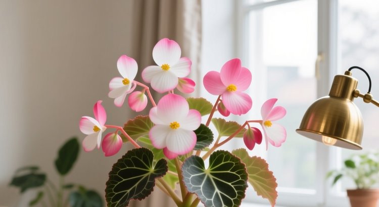 Бегония: чудесный комнатный цветок для уюта и здоровья. Полный гид по выращиванию и популярным сортам