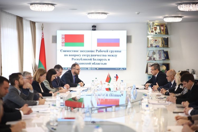 Рязанская область усиливает агросотрудничество с Беларусью