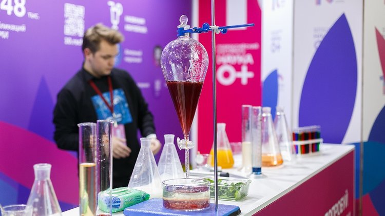 Интерактивная экспозиция РНФ - центральная площадка фестиваля НАУКА 0+