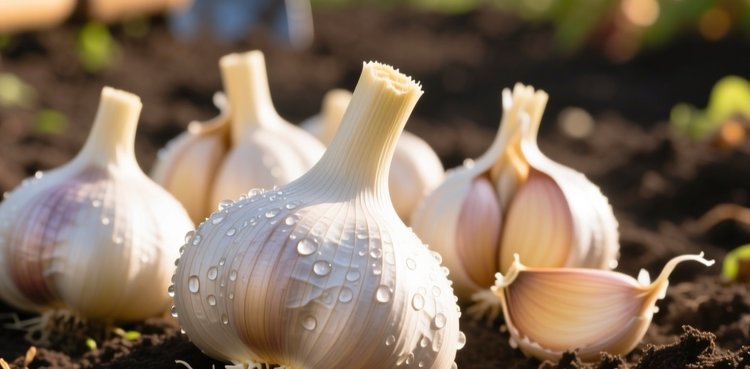 Может ли из маленького зубчика озимого чеснока вырасти крупная головка