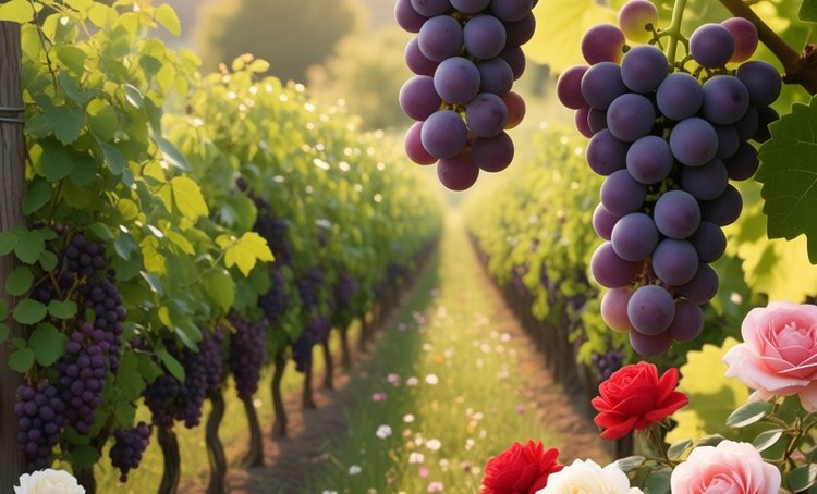 Осенняя нарезка и хранение чубуков винограда для посадки весной - фото