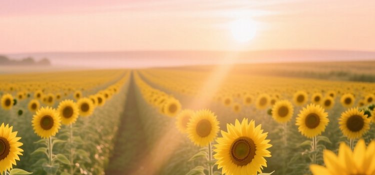 Подача подсолнечнику экстрактов пажитника повысила энергию для увеличения урожайности - фото