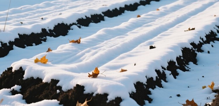 Хочу посеять под зиму, но выпал снег: что делать - фото