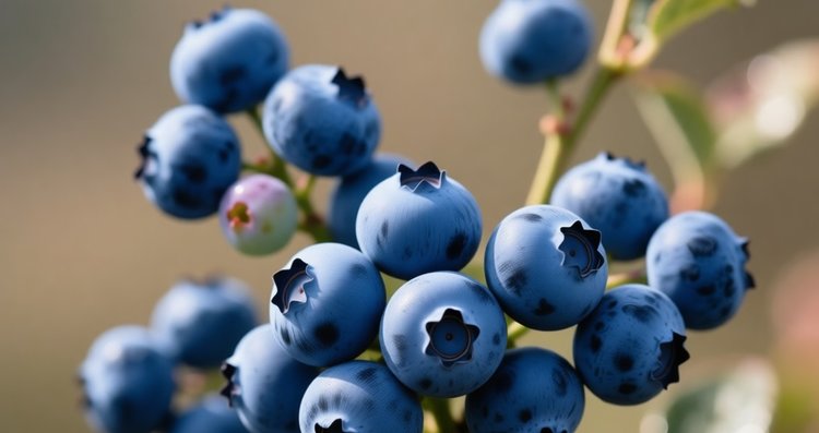 Голубика стала следующей после томата культурой с цветным сенсором дефицита азота