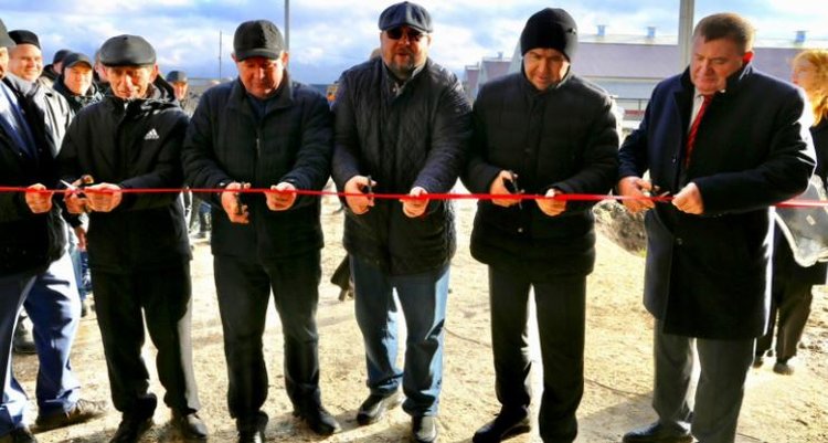 В Татарстане состоялось открытие нового кормового центра