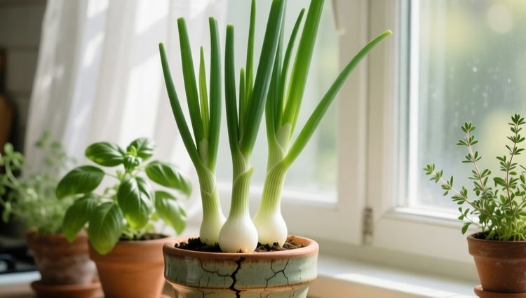 Как вырастить зелень лука на подоконнике из севка с обманкой: гидропоника или горшочек? - фото