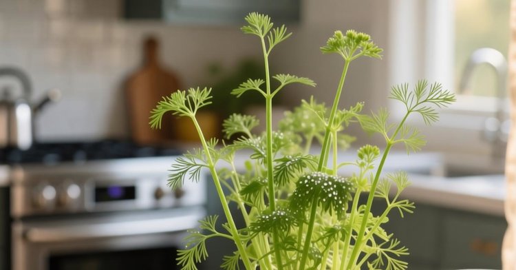 Зелень на подоконнике: выращиваем укроп без ошибок и разочарований - фото