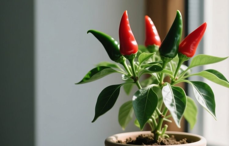 Комнатные острые перцы: с чего начать - фото