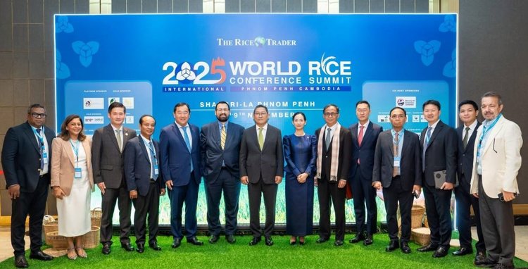 Устойчивый рост и инновации в центре внимания Всемирной конференции по рису 2025 года - фото