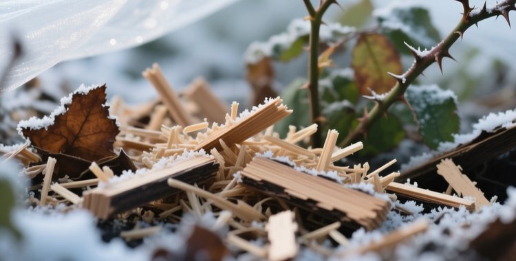 Правда ли, что розы нельзя мульчировать опилками? Альтернативные варианты - фото