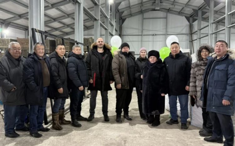 Фермер в якутском селе Маган открыл современное картофелехранилище на 500 тонн