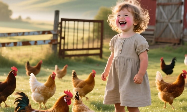 У детей на фермах гораздо лучший иммунитет по сравнению с городскими