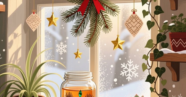 Хвойные отдушки для комнатных растений: опрыскивайте с пользой и ароматом! - фото