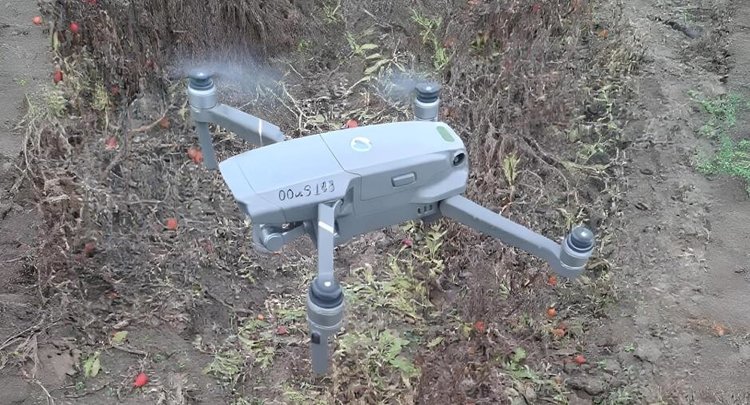 Квадрокоптер помогал специалистам ЦОК АПК находить заросли карантинных сорняков в Астраханской области