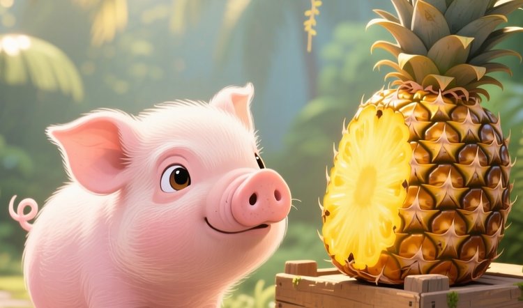 Ананасовый жмых вместо рыбной муки в рационах поросят-отъемышей