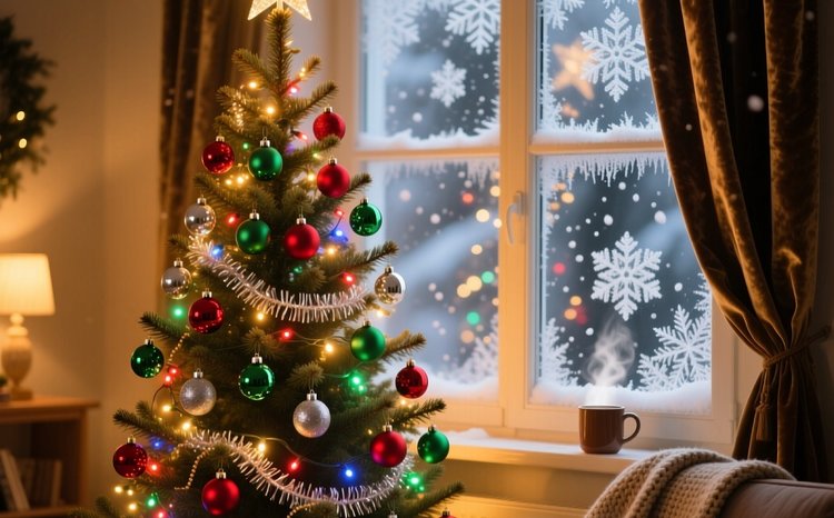 Ваша ёлка у батареи? Не беда! Как сохранить хвойную красавицу в экстремальных условиях - фото