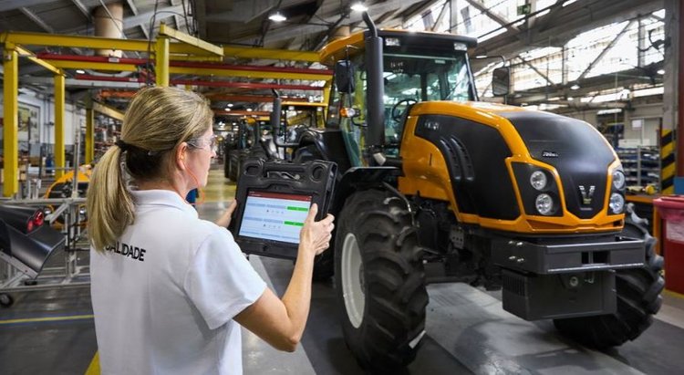 В Бразилии достигнуты успехи в области технологий искусственного интеллекта в производстве тракторов - фото