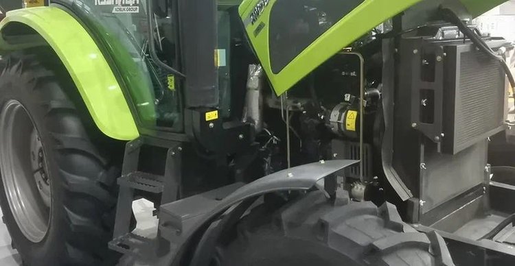 Каким становится сердце трактора и комбайна