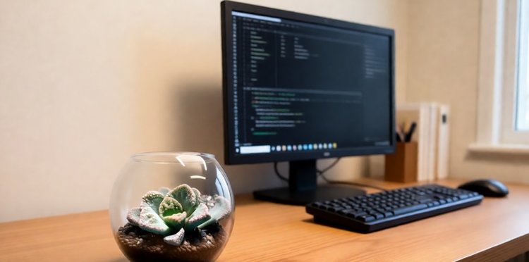 Титанопсис: как посеять «живые камни» в январе и создать правильный настольный флорариум - фото