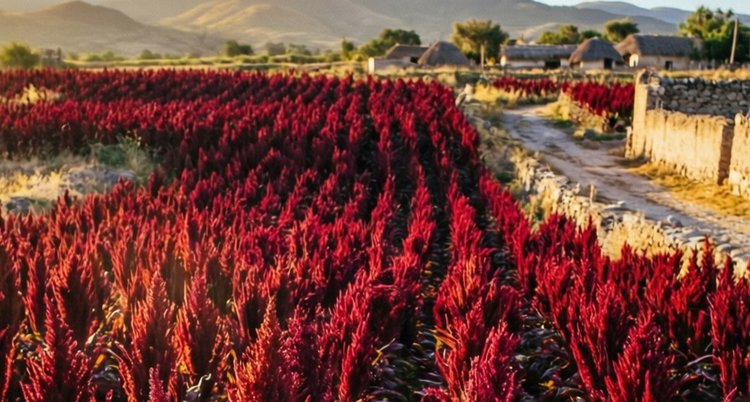 Амарант предлагают сделать официальной стратегической зерновой культурой Мексики - фото