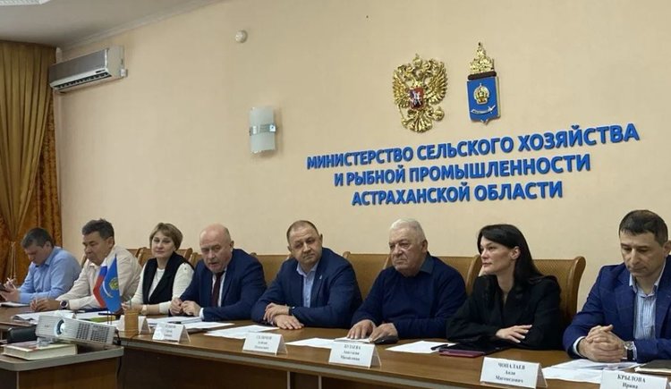 Аграрии Астраханской области участвуют в борьбе с опустыниванием