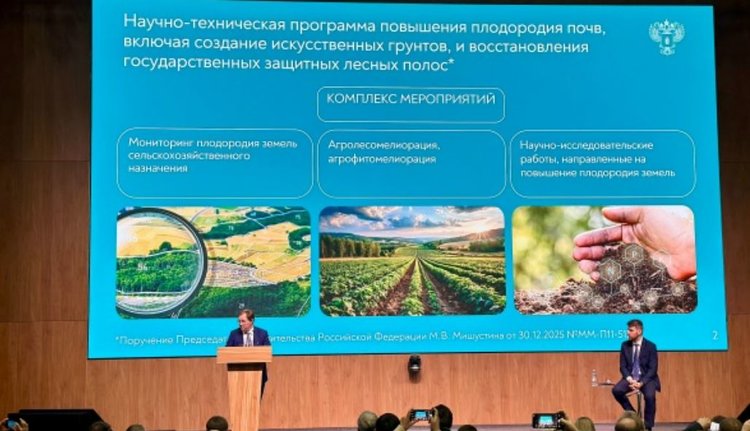 Защита сельхозземель России от нашествия эрозии почв базируется на проекте «Пустыня»