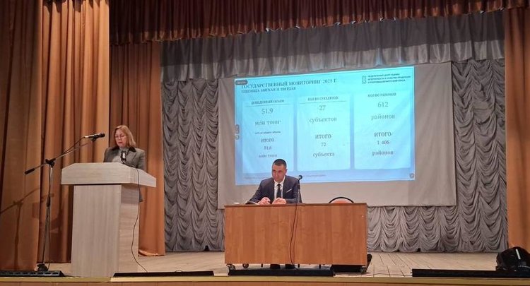 Погода в пределах Ростовской области по-разному влияет на урожай пшеницы