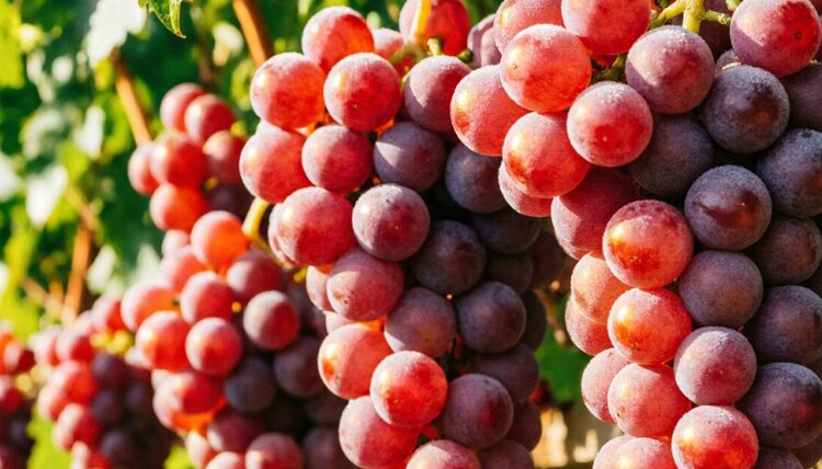 Пасмурный виноградник: мульчирование рядов отражающей пленкой улучшает качество ягод - фото