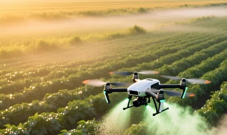 Агродроны могут стать ключевым элементом в защите растений - фото