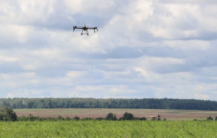 В России упростили правила для агродронов: растениеводство взлетает