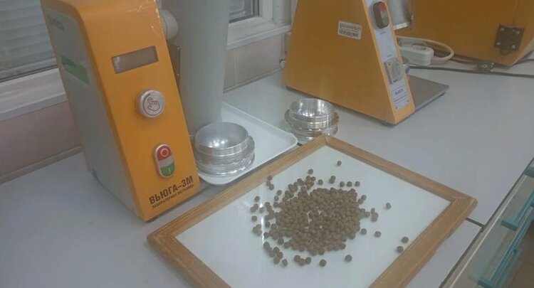 Как проверяют питательность сухого корма для кошек в ЦОК АПК